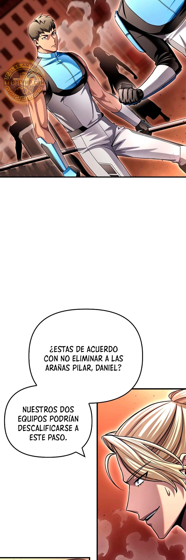 Campo de Batalla Super Humano capítulo 115, página 68