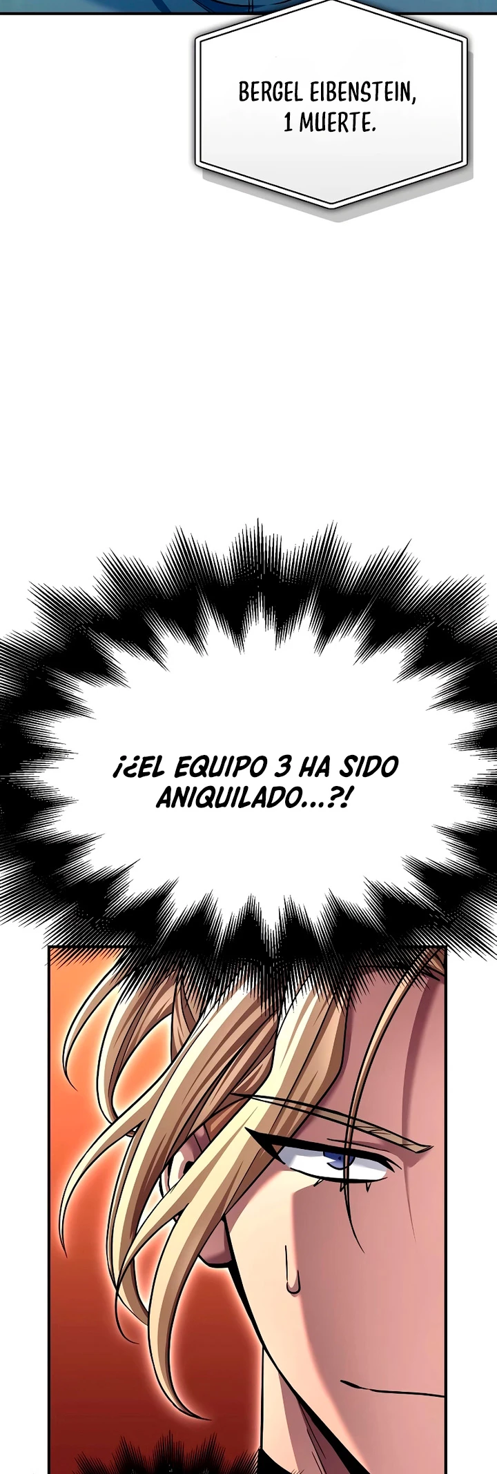 Campo de Batalla Super Humano capítulo 115, página 71
