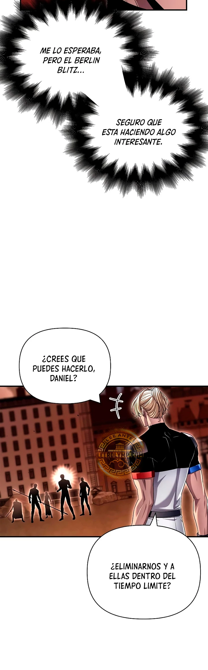 Campo de Batalla Super Humano capítulo 115, página 72