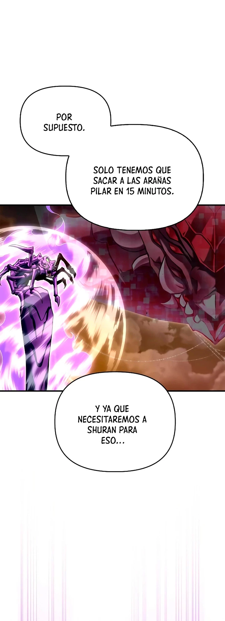 Campo de Batalla Super Humano capítulo 115, página 73