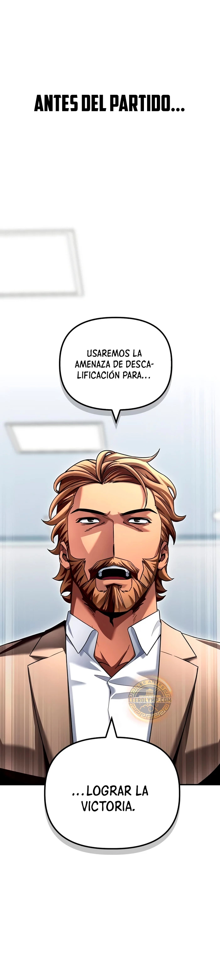 Campo de Batalla Super Humano capítulo 116, página 2