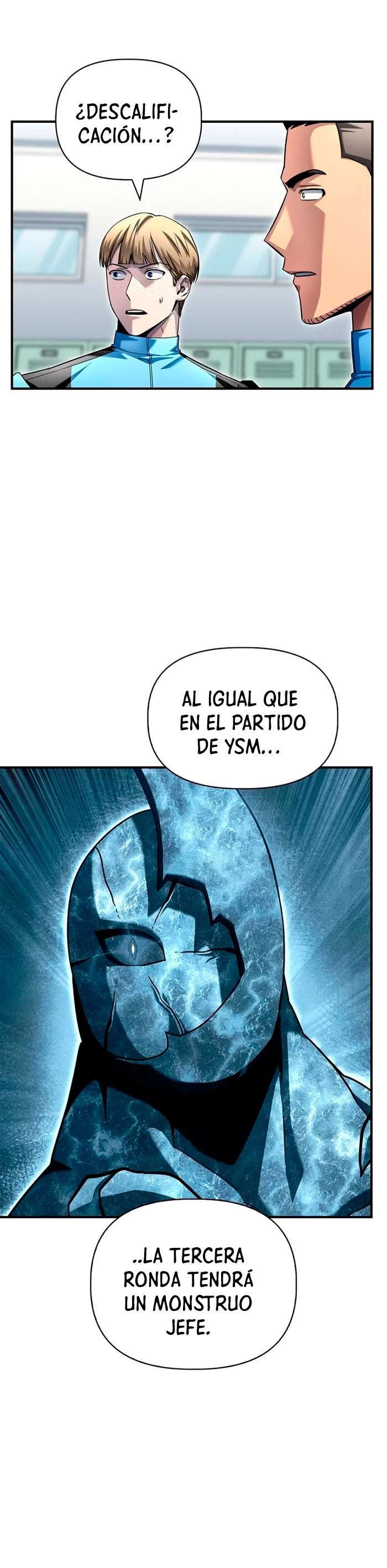 Campo de Batalla Super Humano capítulo 116, página 3