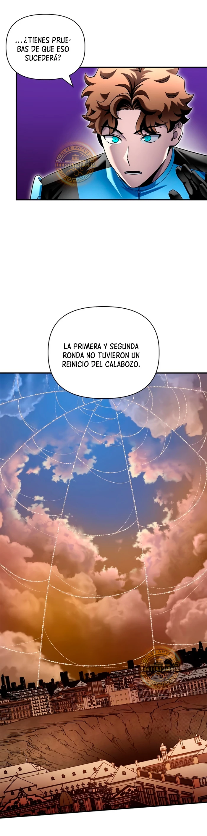 Campo de Batalla Super Humano capítulo 116, página 4
