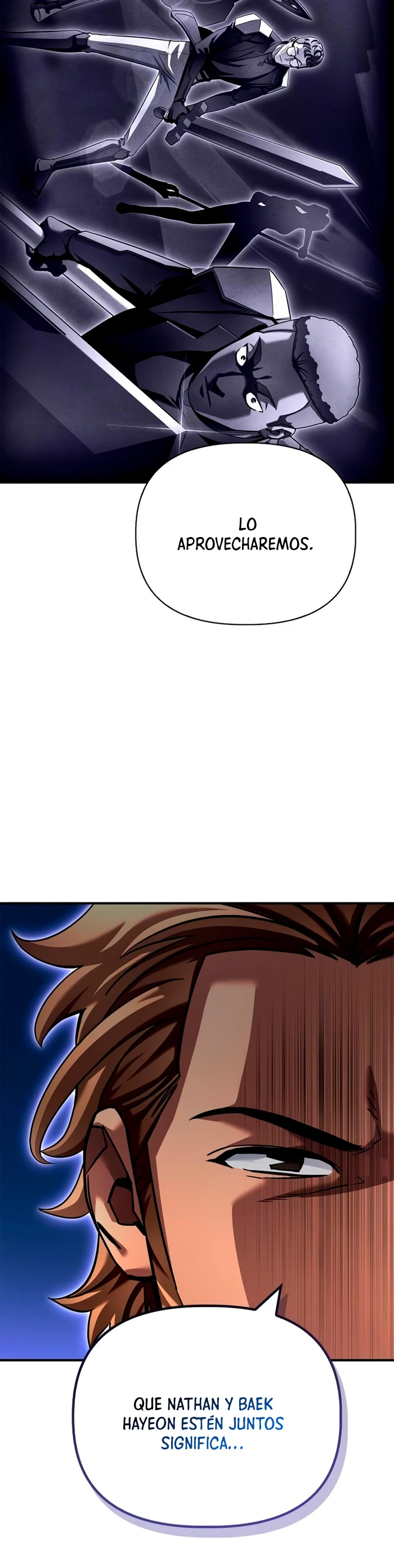Campo de Batalla Super Humano capítulo 116, página 8