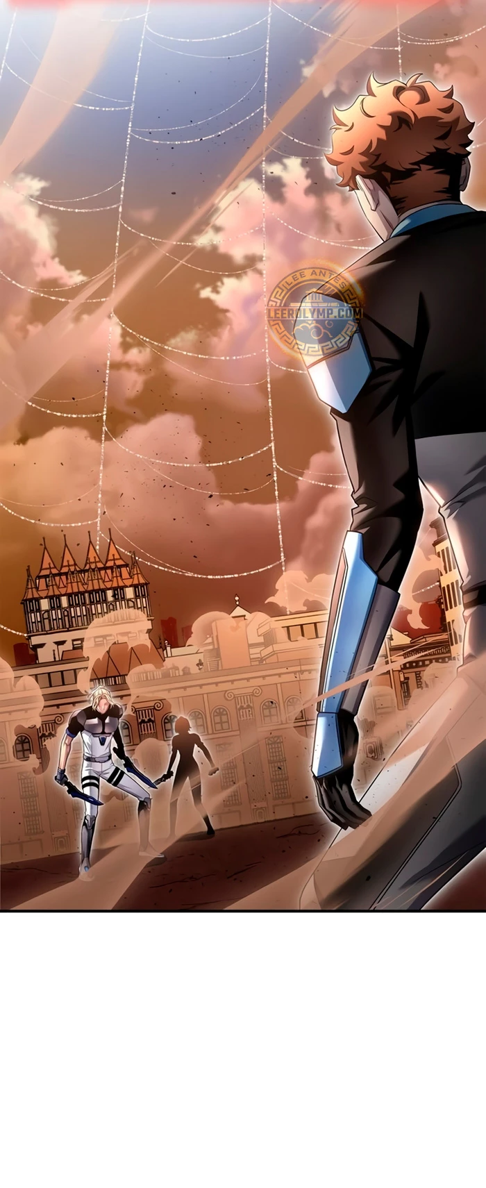 Campo de Batalla Super Humano capítulo 116, página 10
