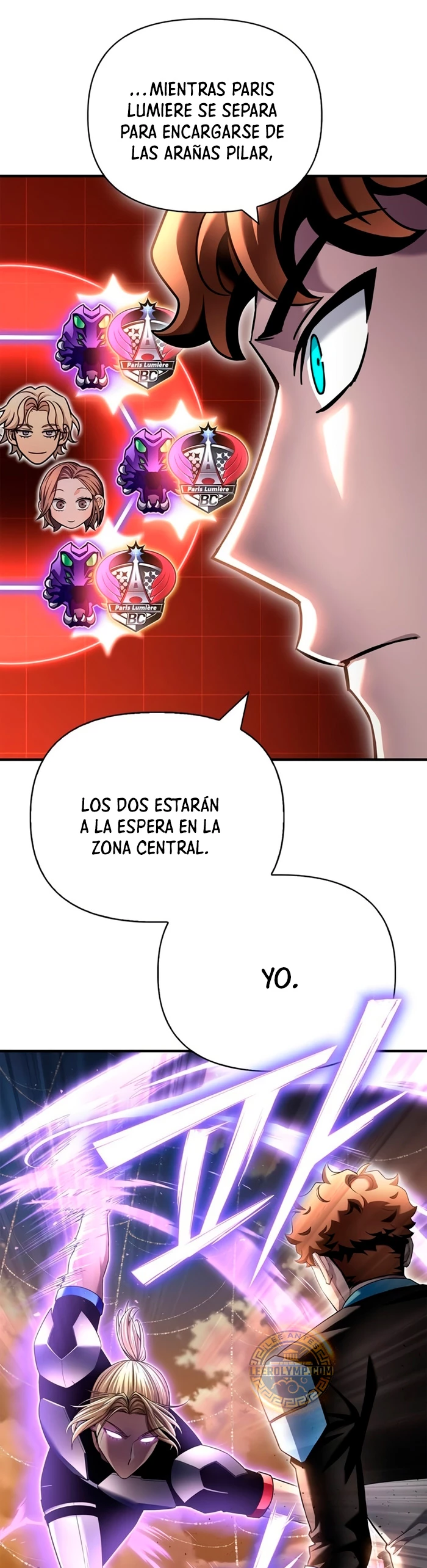 Campo de Batalla Super Humano capítulo 116, página 11