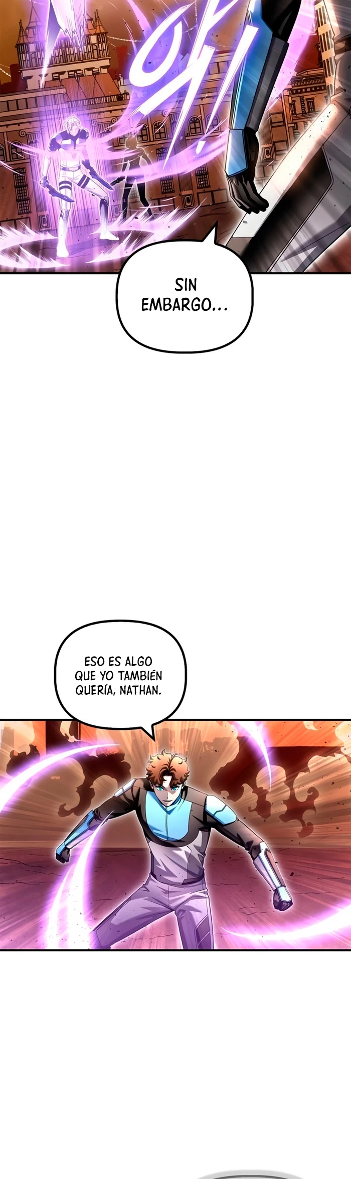 Campo de Batalla Super Humano capítulo 116, página 12