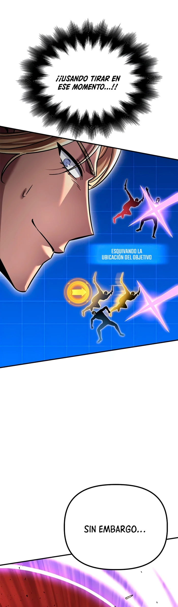 Campo de Batalla Super Humano capítulo 116, página 19