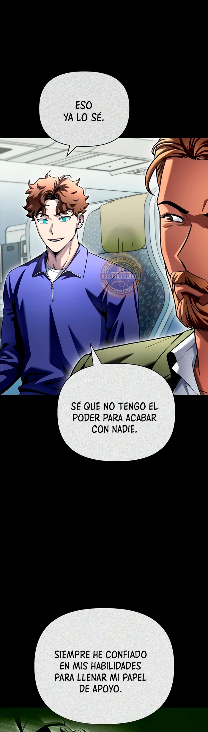 Campo de Batalla Super Humano capítulo 116, página 27