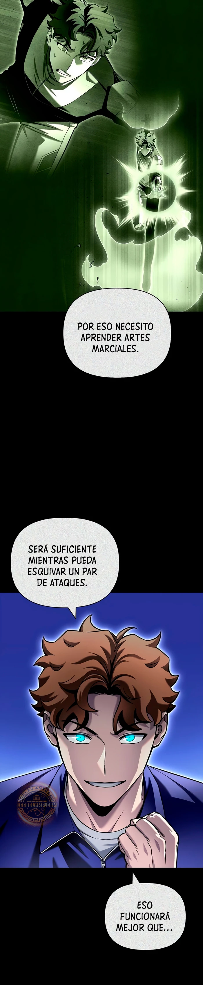 Campo de Batalla Super Humano capítulo 116, página 28