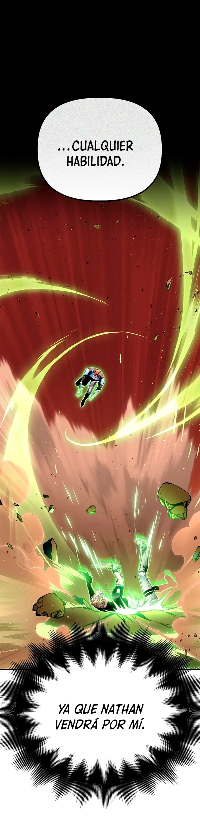 Campo de Batalla Super Humano capítulo 116, página 29