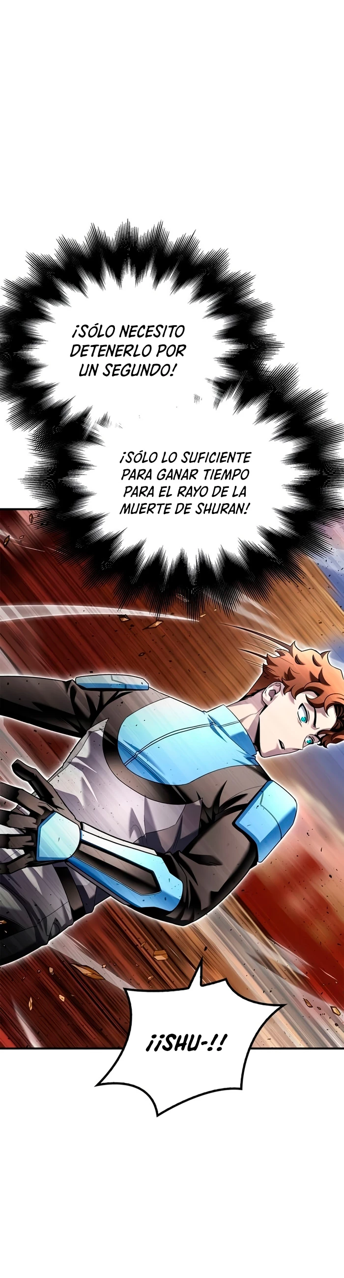 Campo de Batalla Super Humano capítulo 116, página 30