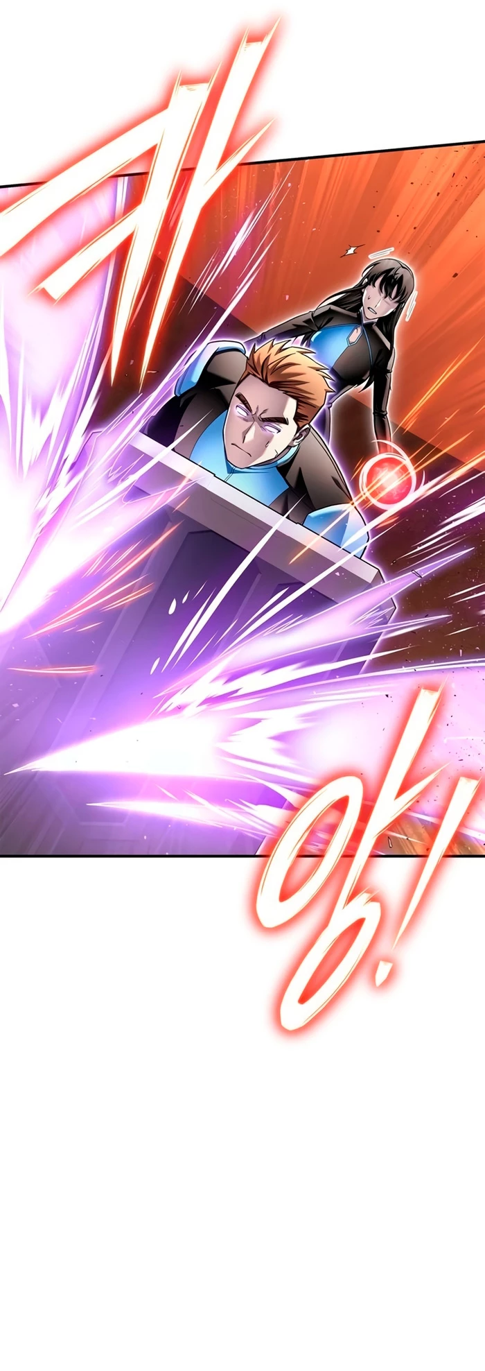 Campo de Batalla Super Humano capítulo 116, página 32
