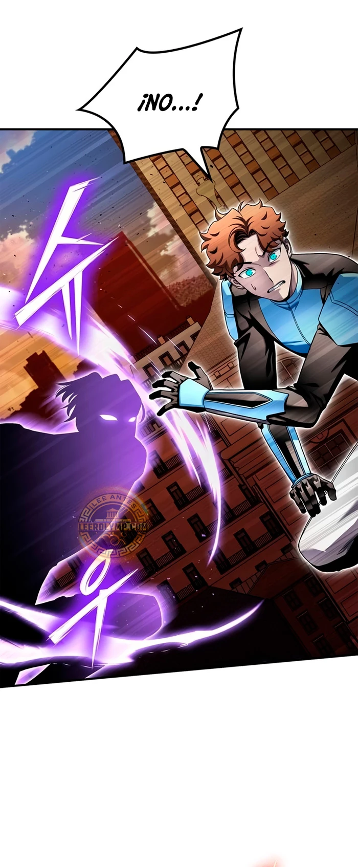 Campo de Batalla Super Humano capítulo 116, página 33