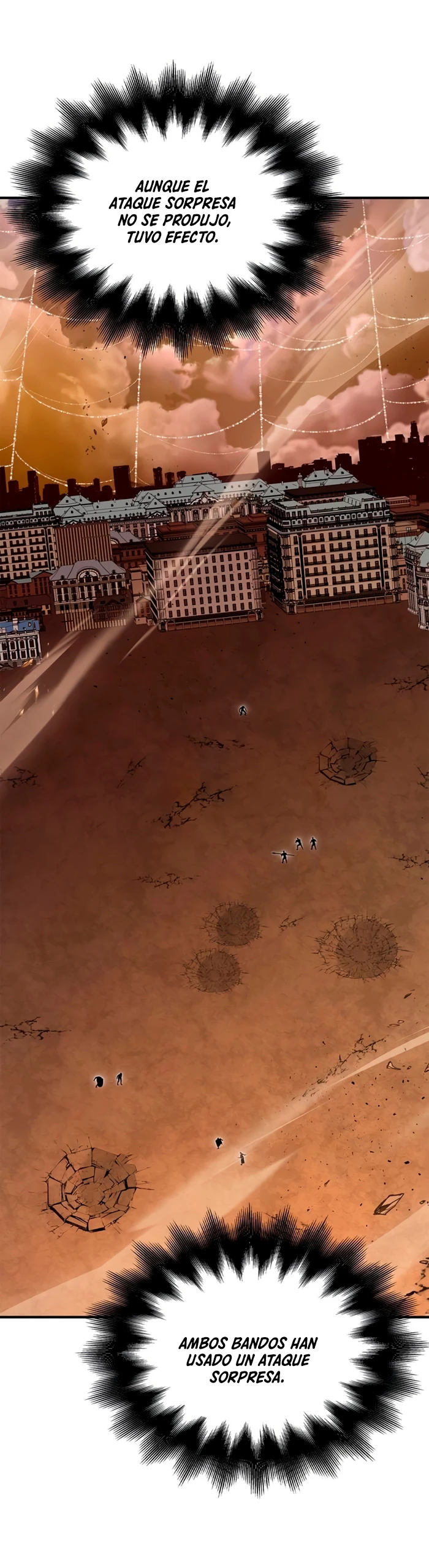 Campo de Batalla Super Humano capítulo 116, página 37