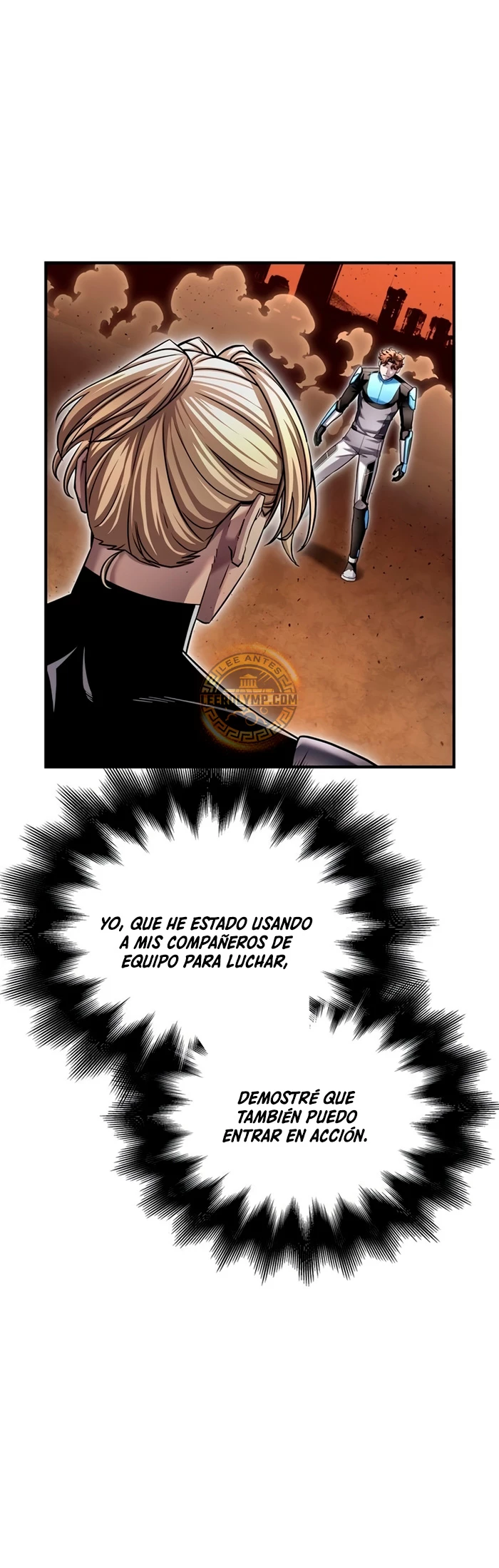 Campo de Batalla Super Humano capítulo 116, página 38