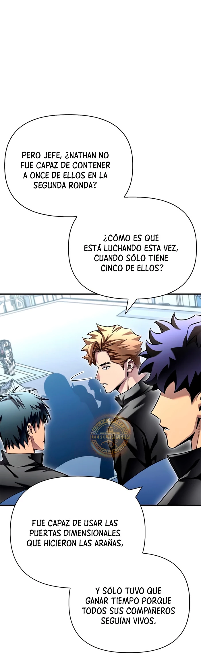 Campo de Batalla Super Humano capítulo 116, página 43