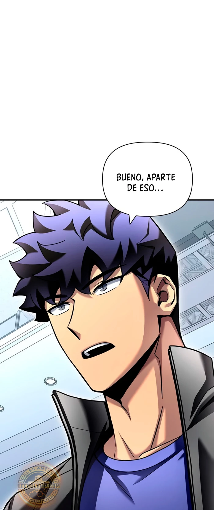 Campo de Batalla Super Humano capítulo 116, página 44
