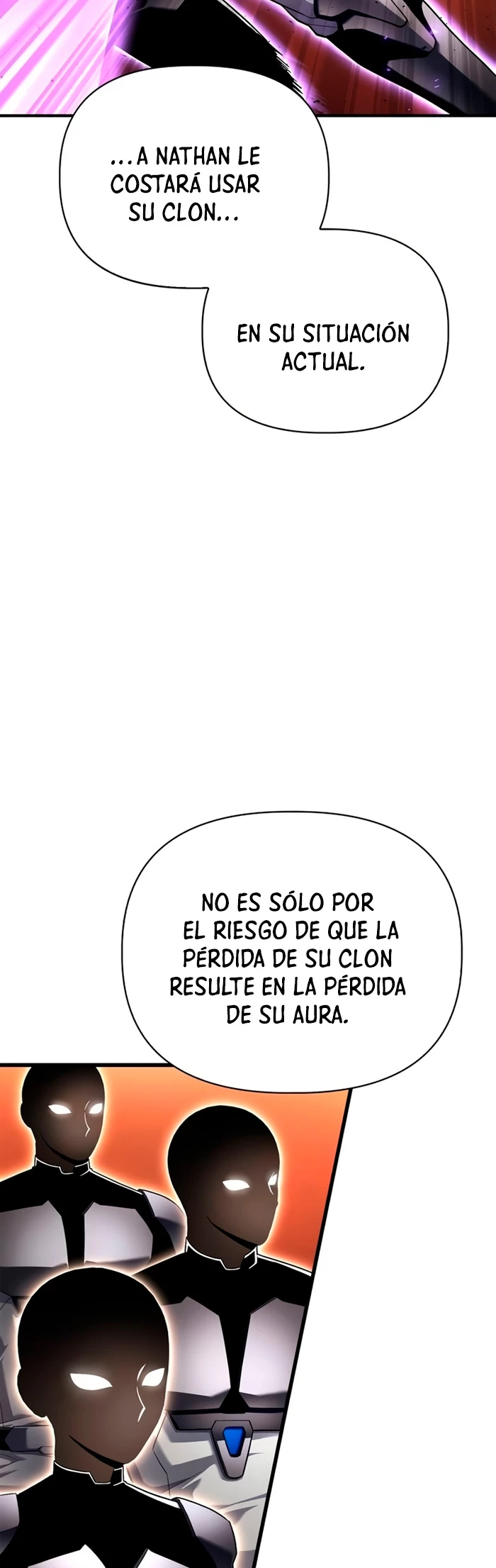 Campo de Batalla Super Humano capítulo 116, página 47