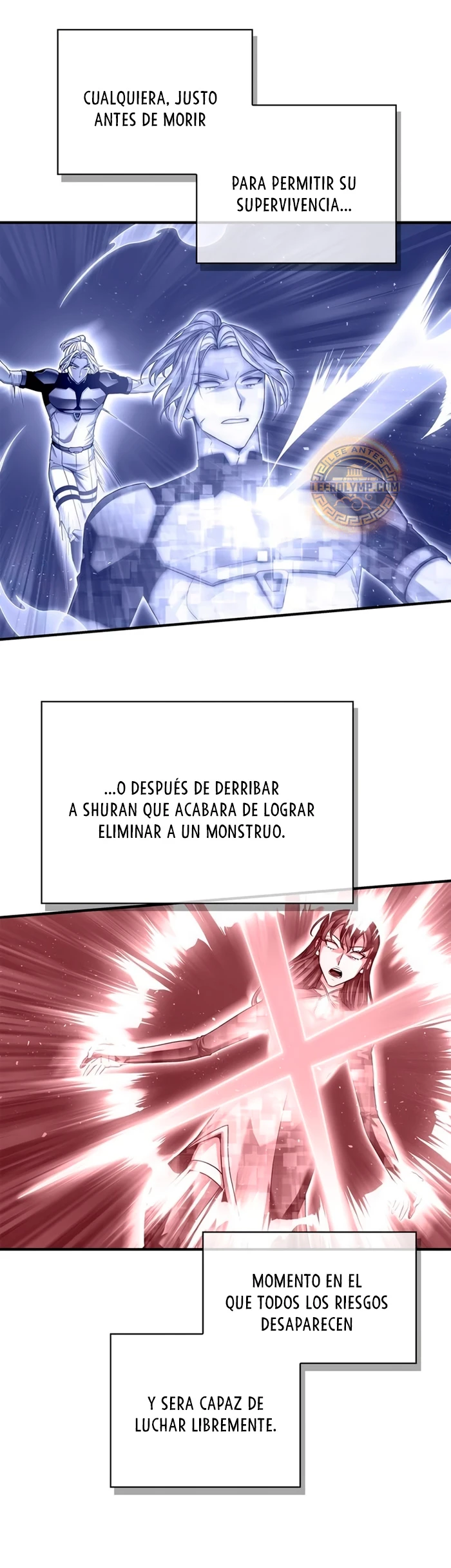 Campo de Batalla Super Humano capítulo 116, página 50