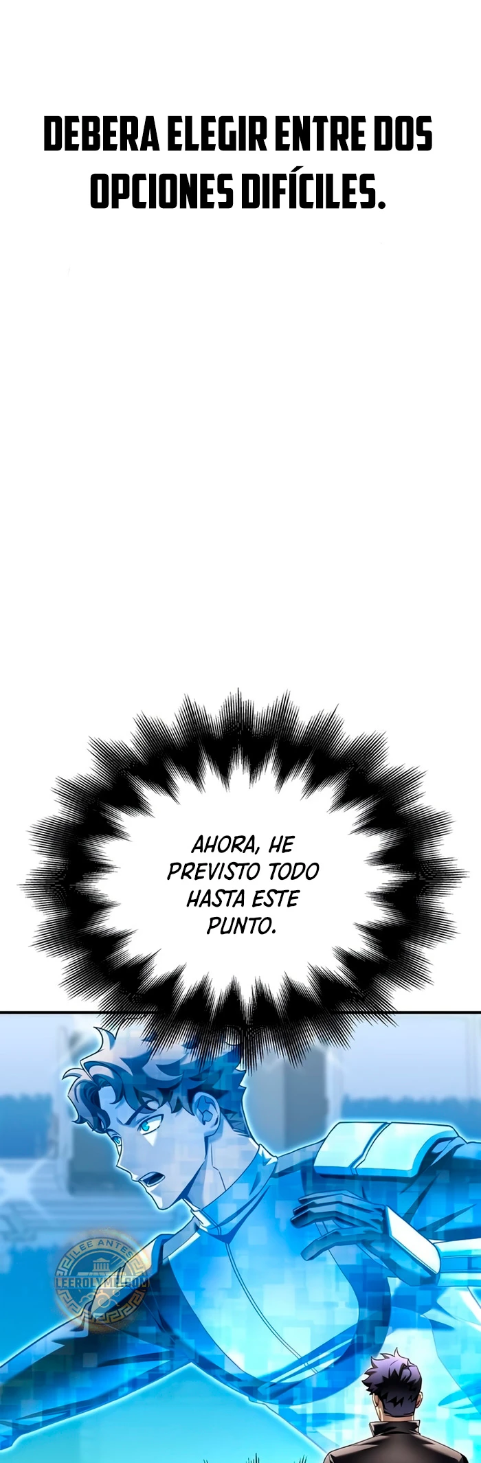 Campo de Batalla Super Humano capítulo 116, página 51