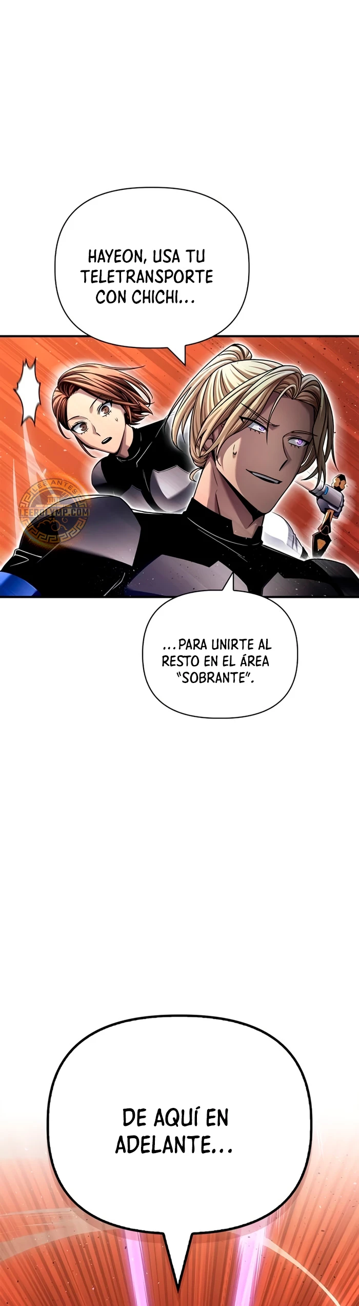 Campo de Batalla Super Humano capítulo 116, página 53