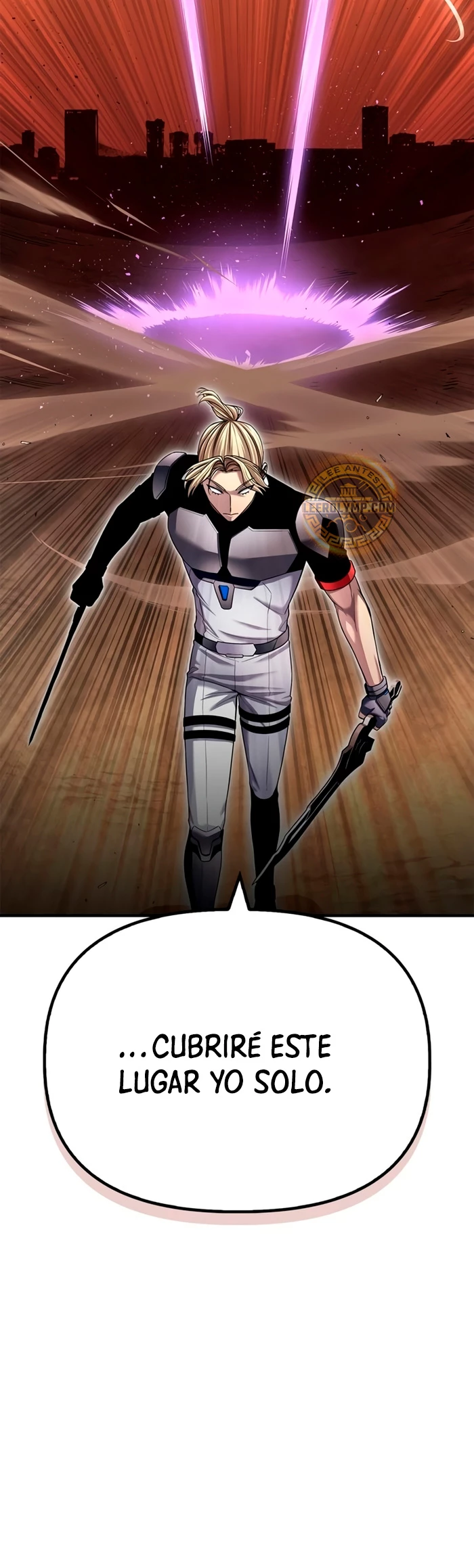 Campo de Batalla Super Humano capítulo 116, página 54