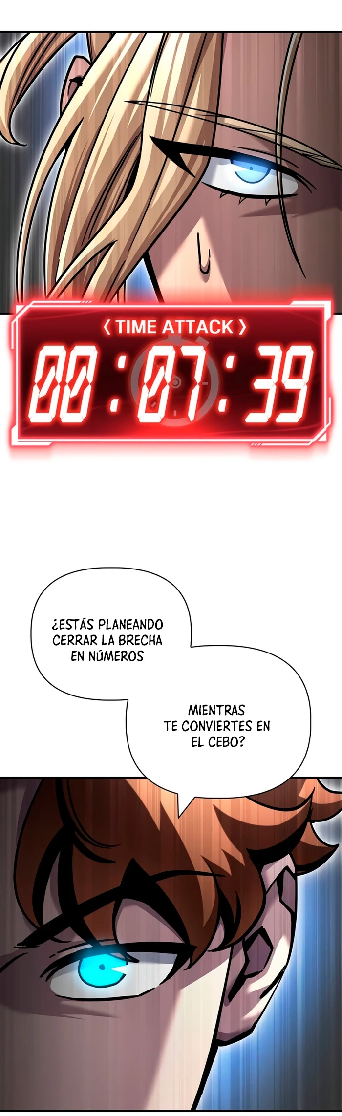 Campo de Batalla Super Humano capítulo 116, página 55