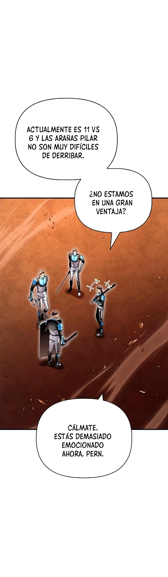 Campo de Batalla Super Humano capítulo 116, página 59