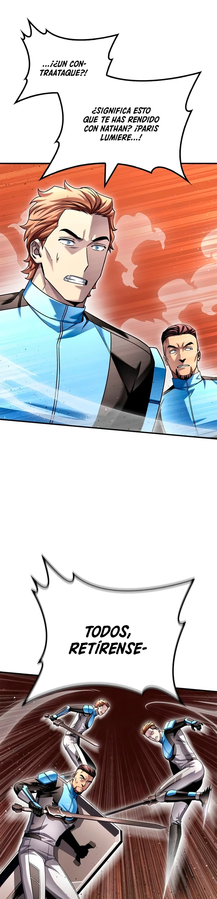 Campo de Batalla Super Humano capítulo 116, página 65