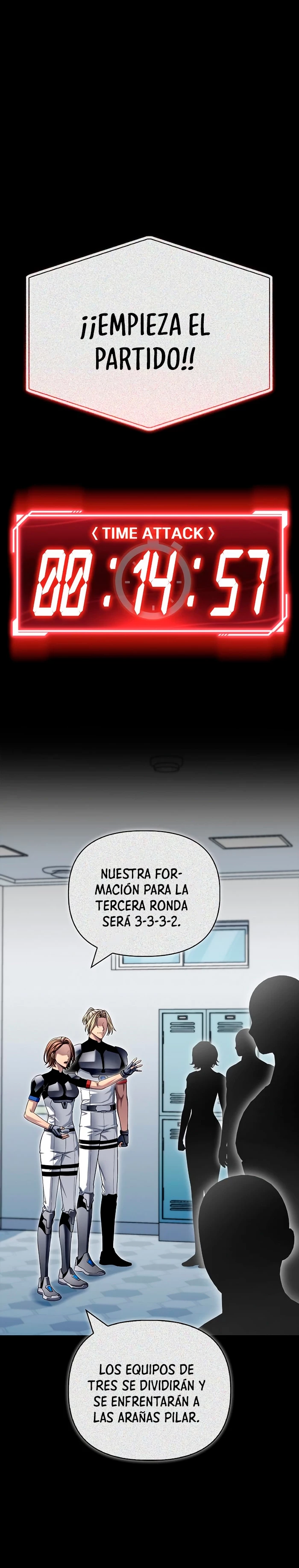 Campo de Batalla Super Humano capítulo 117, página 2
