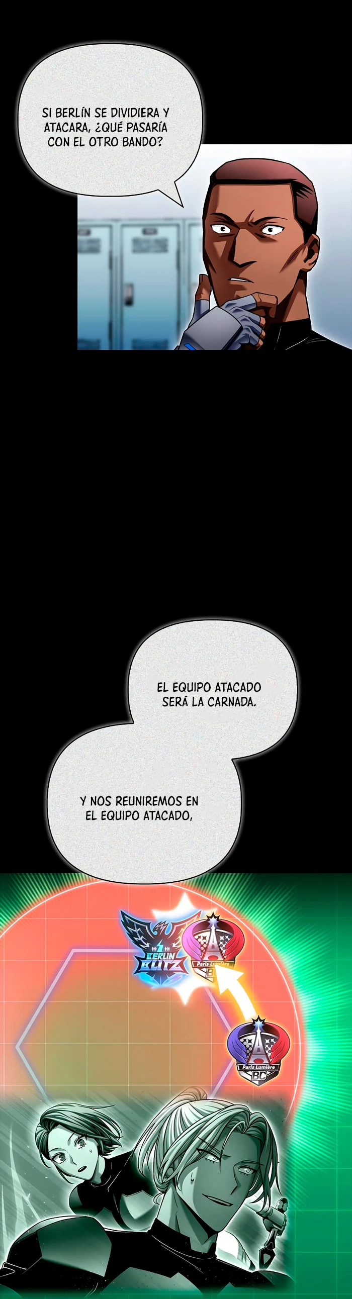 Campo de Batalla Super Humano capítulo 117, página 6
