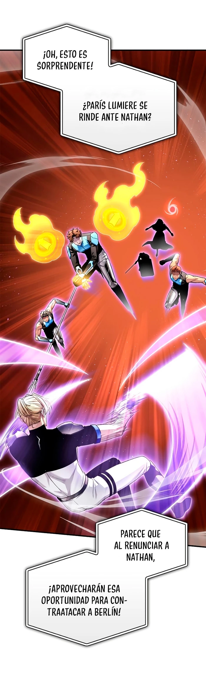 Campo de Batalla Super Humano capítulo 117, página 15