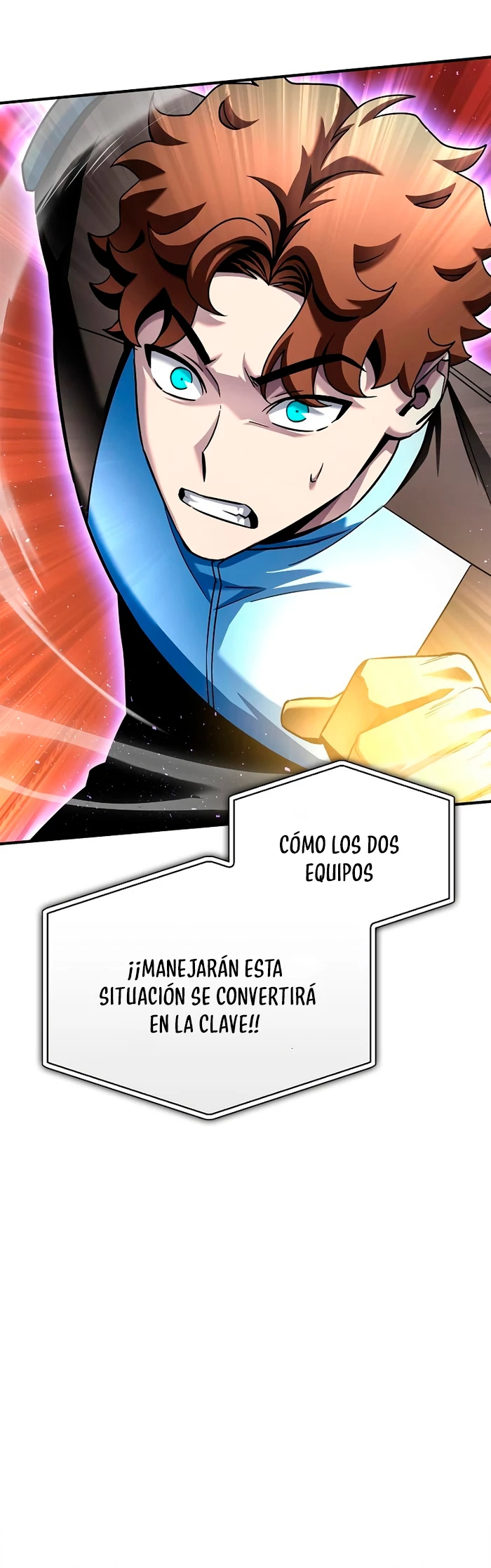 Campo de Batalla Super Humano capítulo 117, página 17