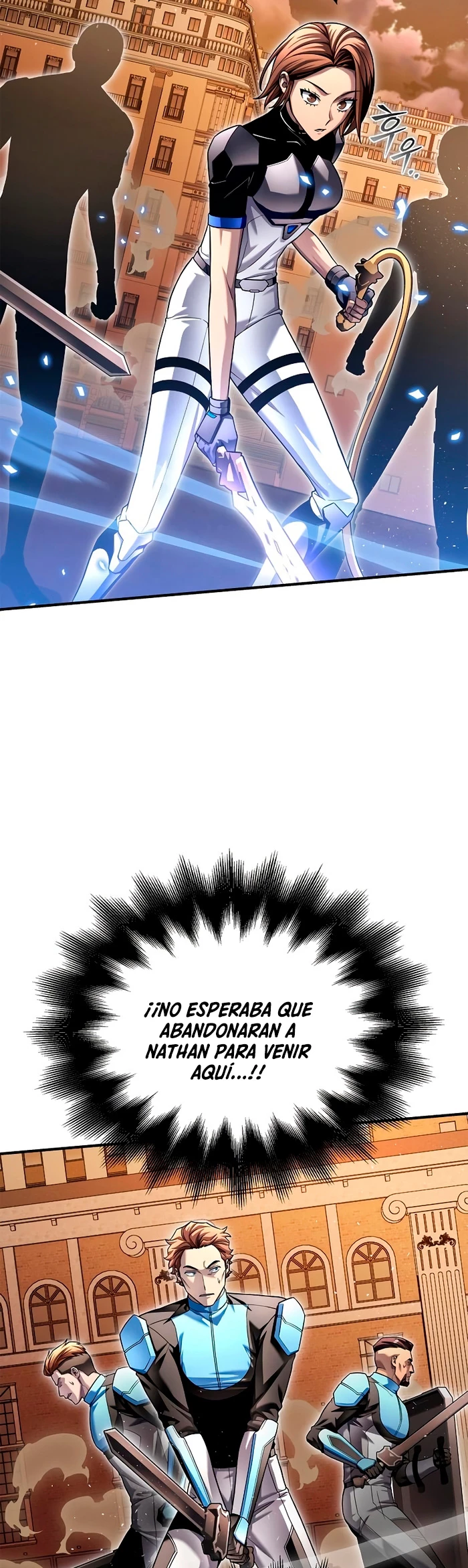 Campo de Batalla Super Humano capítulo 117, página 19