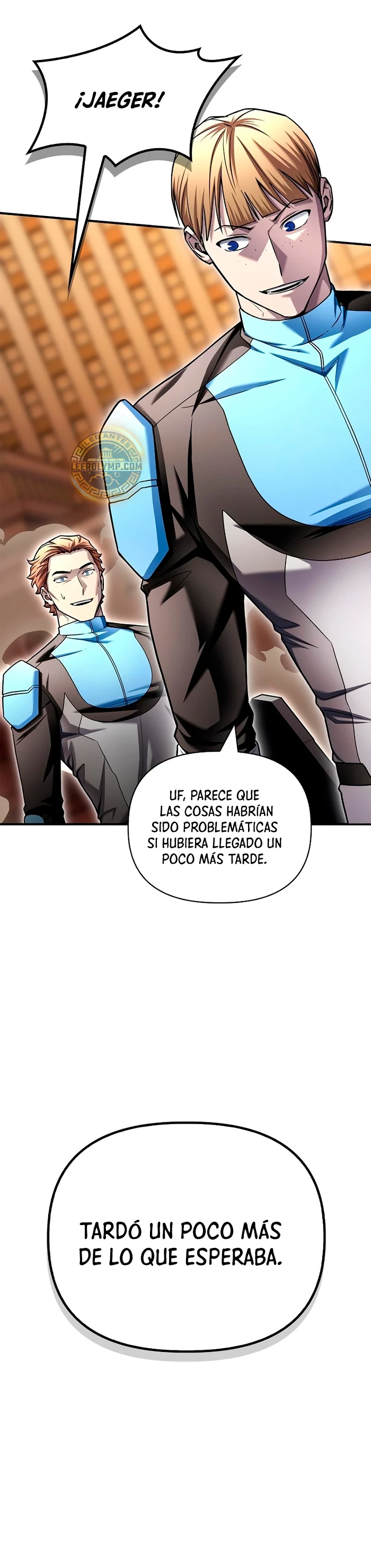 Campo de Batalla Super Humano capítulo 117, página 25