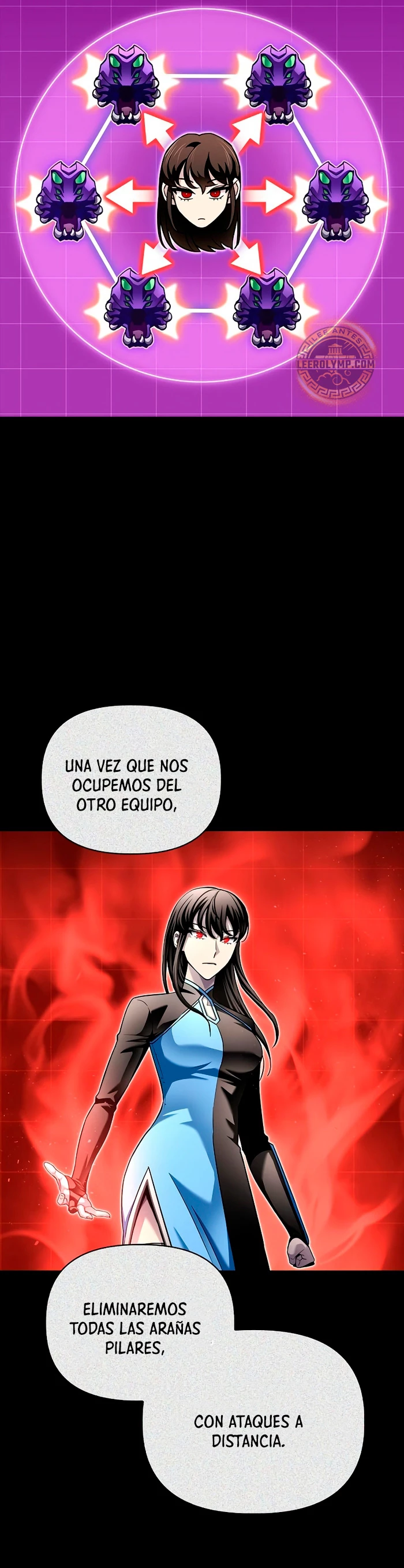 Campo de Batalla Super Humano capítulo 117, página 31