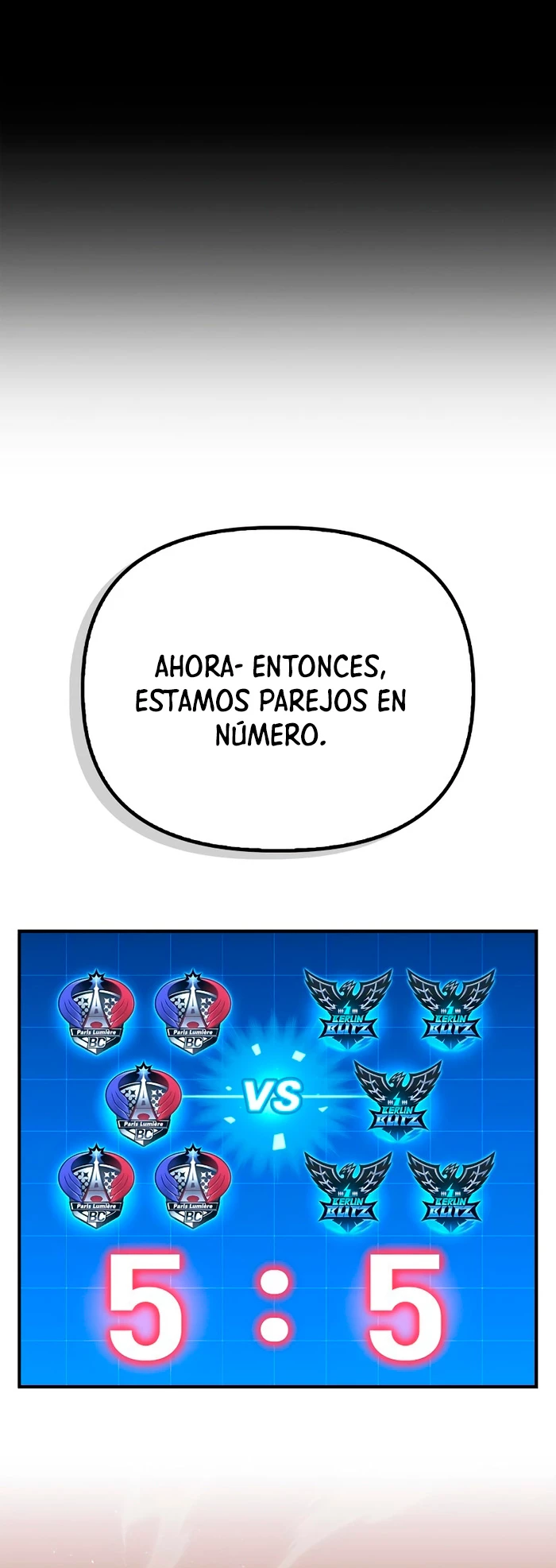 Campo de Batalla Super Humano capítulo 117, página 32