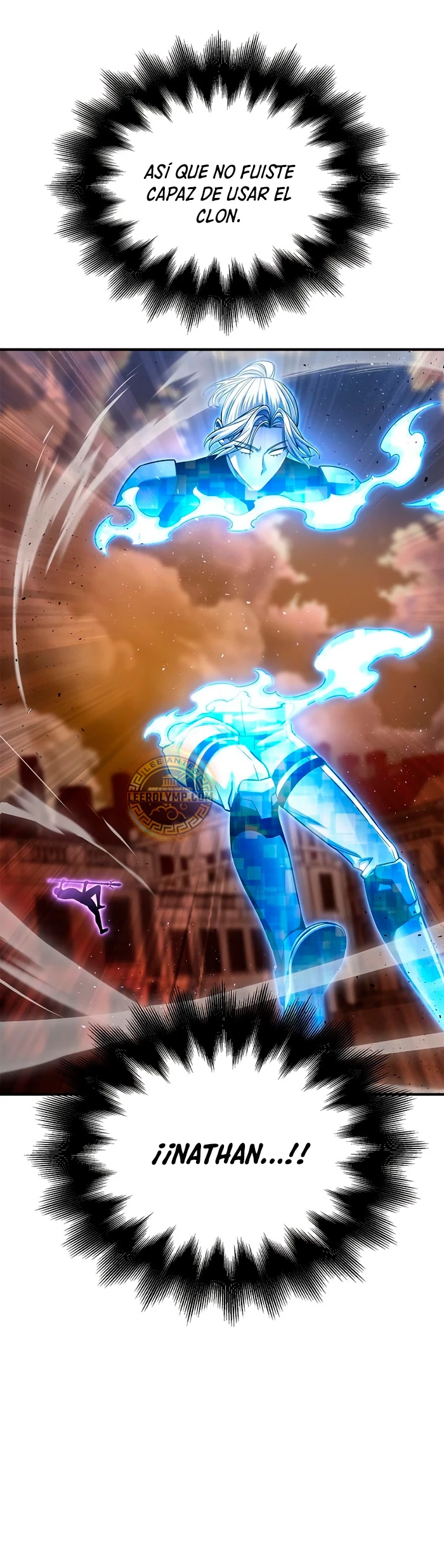 Campo de Batalla Super Humano capítulo 117, página 42