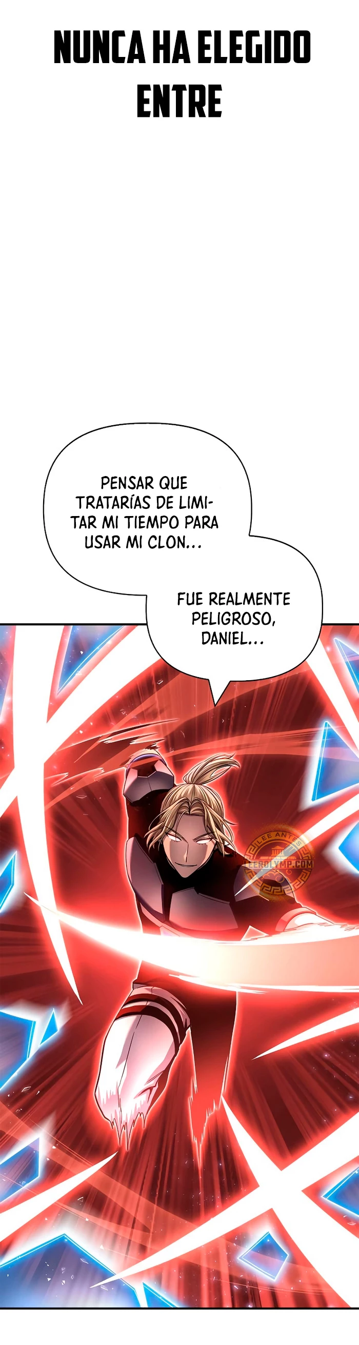 Campo de Batalla Super Humano capítulo 117, página 48