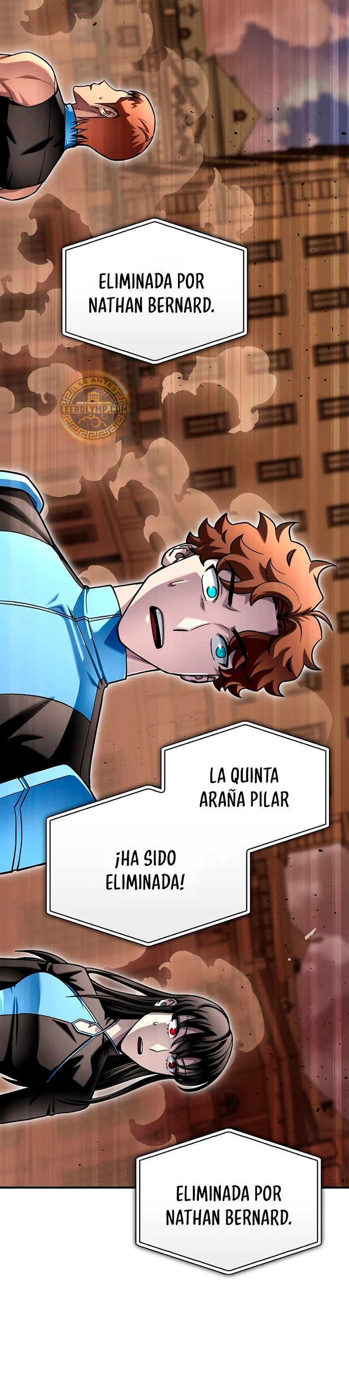 Campo de Batalla Super Humano capítulo 117, página 58