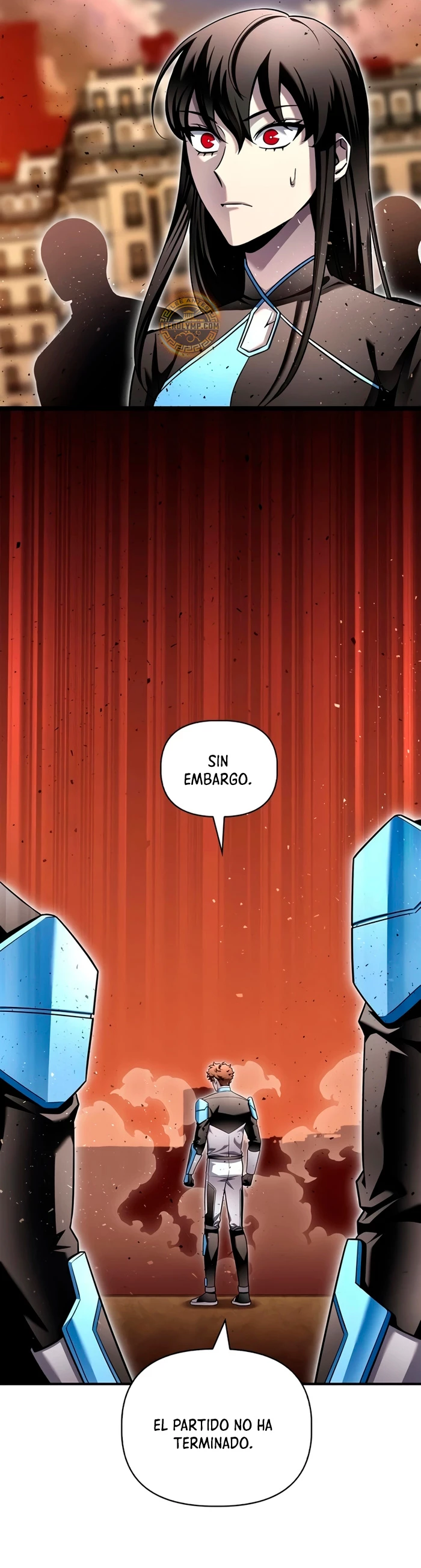 Campo de Batalla Super Humano capítulo 118, página 8