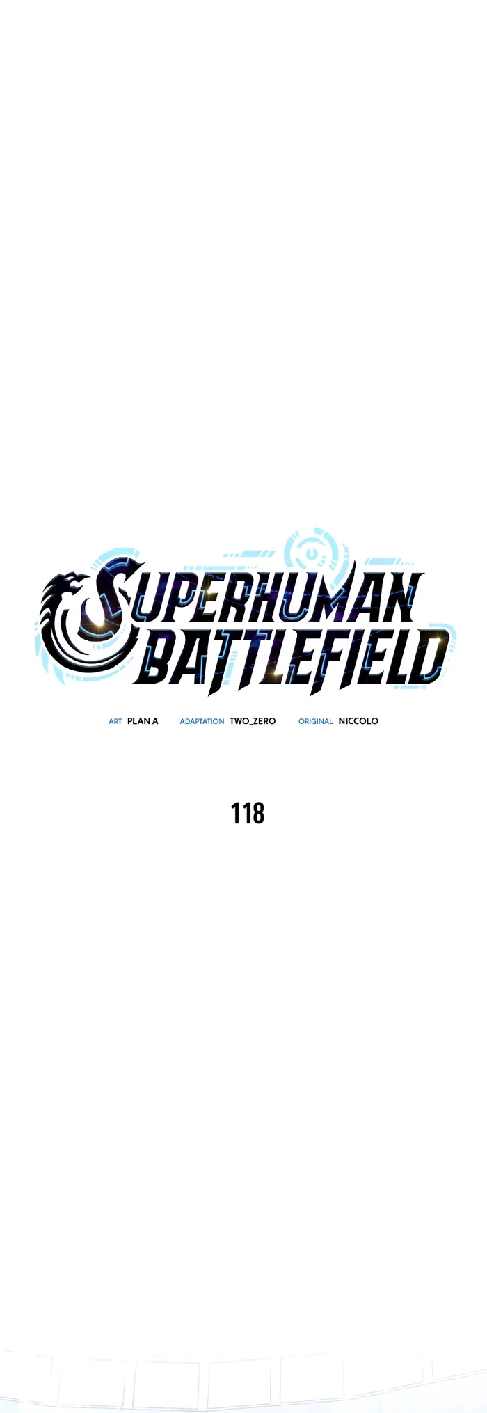 Campo de Batalla Super Humano capítulo 118, página 10