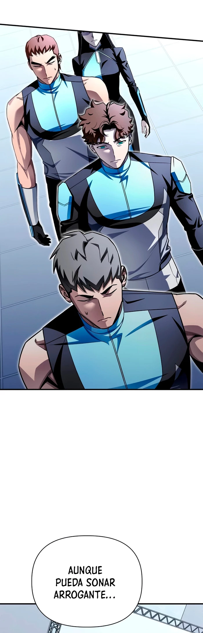 Campo de Batalla Super Humano capítulo 118, página 12
