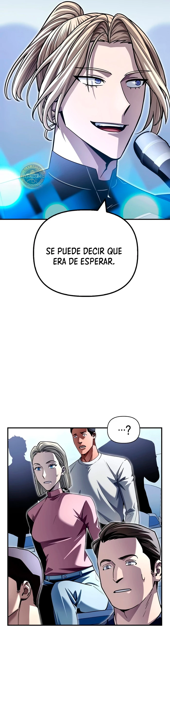 Campo de Batalla Super Humano capítulo 118, página 14
