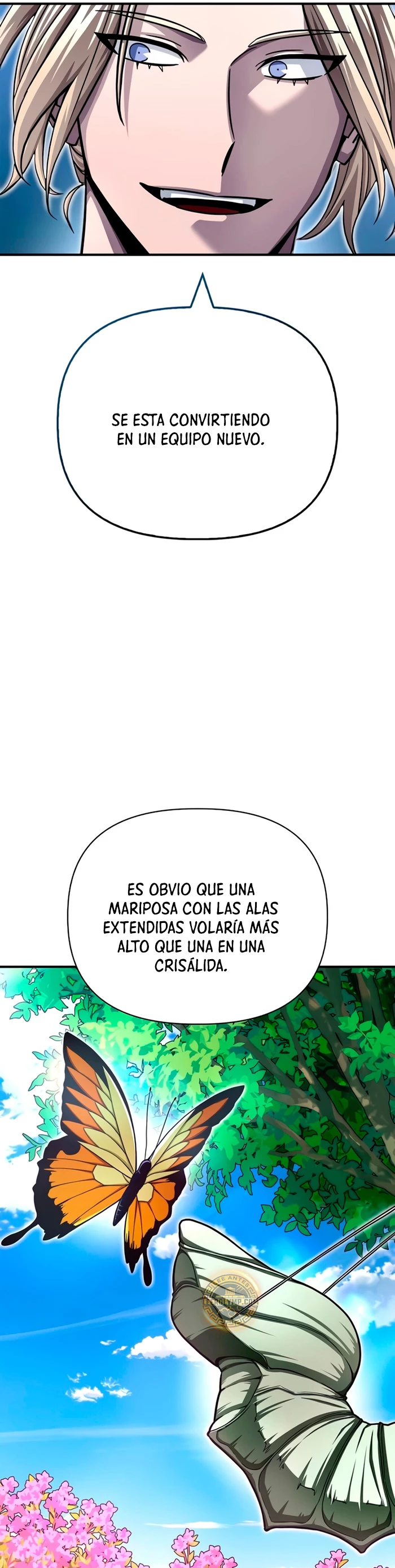 Campo de Batalla Super Humano capítulo 118, página 16