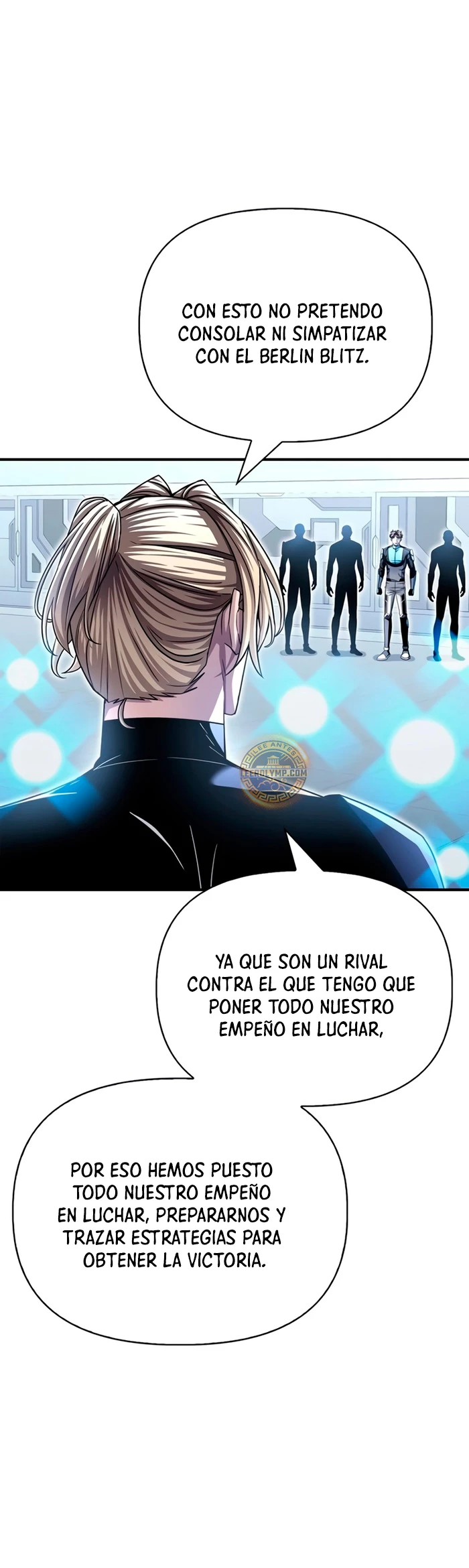 Campo de Batalla Super Humano capítulo 118, página 18