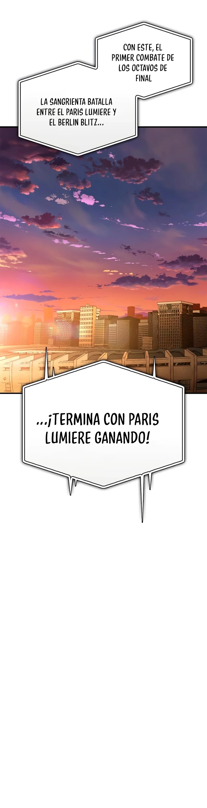 Campo de Batalla Super Humano capítulo 118, página 21