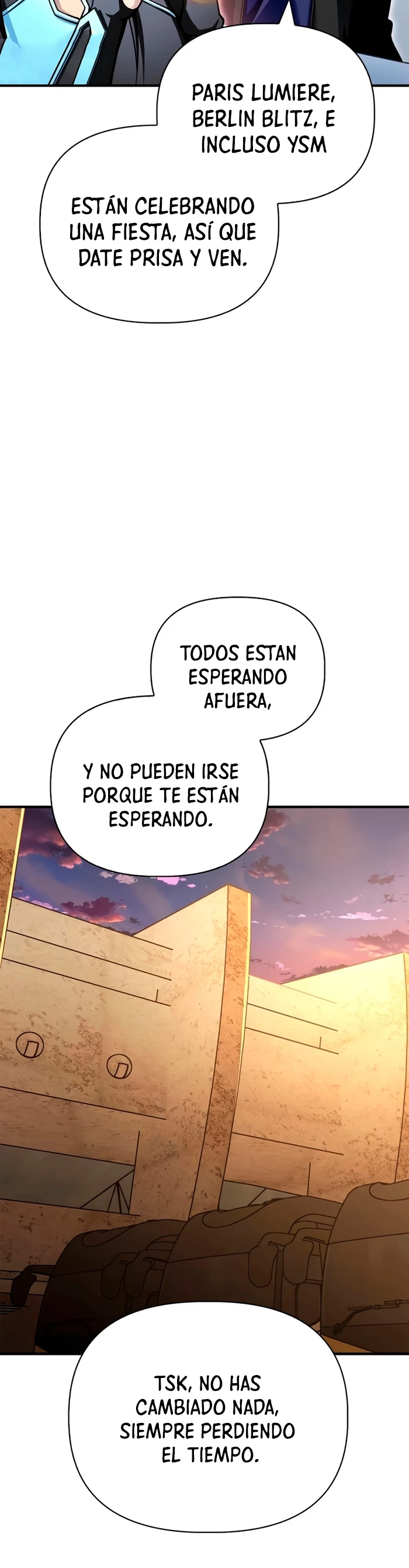 Campo de Batalla Super Humano capítulo 118, página 31