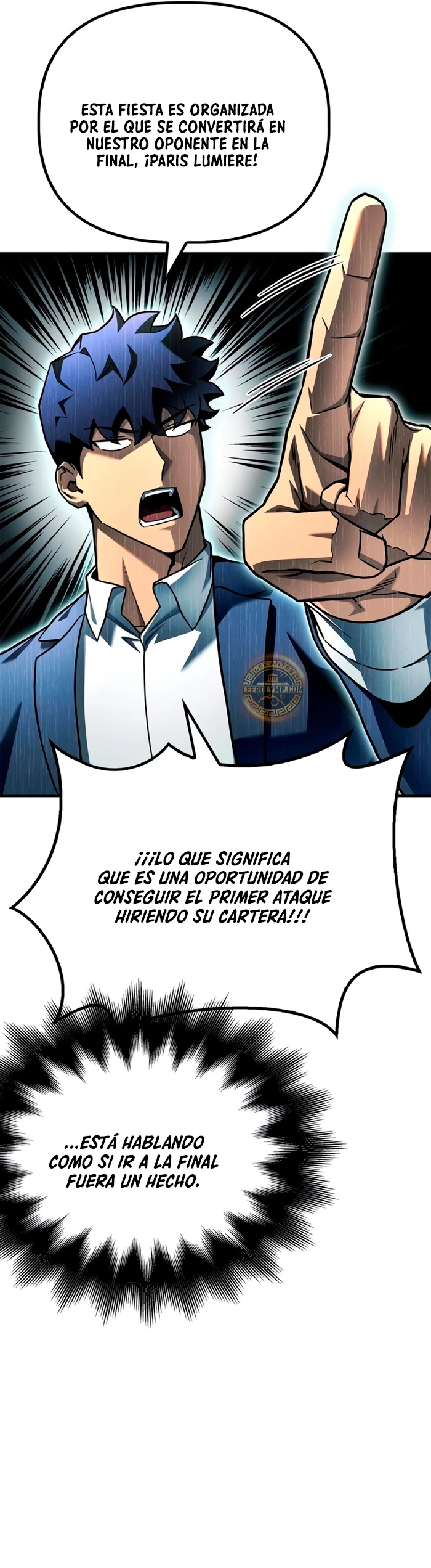 Campo de Batalla Super Humano capítulo 118, página 37